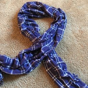 Purple scarf